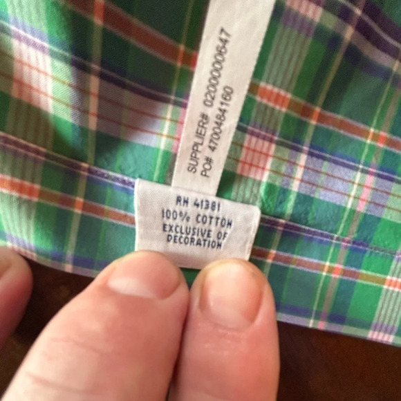 Ralph Lauren men’s button up shirt - Picture 4 of 4